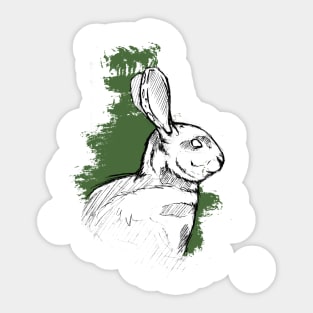 Bunny Sticker